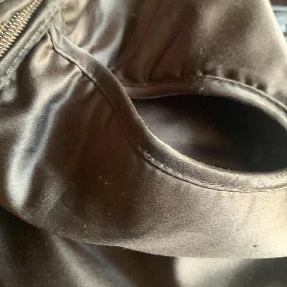 Thinsulate GENUINE LEATHER heavy jacket fully lined vintage 80’s - Picture 10 of 16